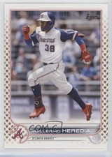 2022 Topps Series 2 Wal-Mart Gold Star Guillermo Heredia #610 0h1