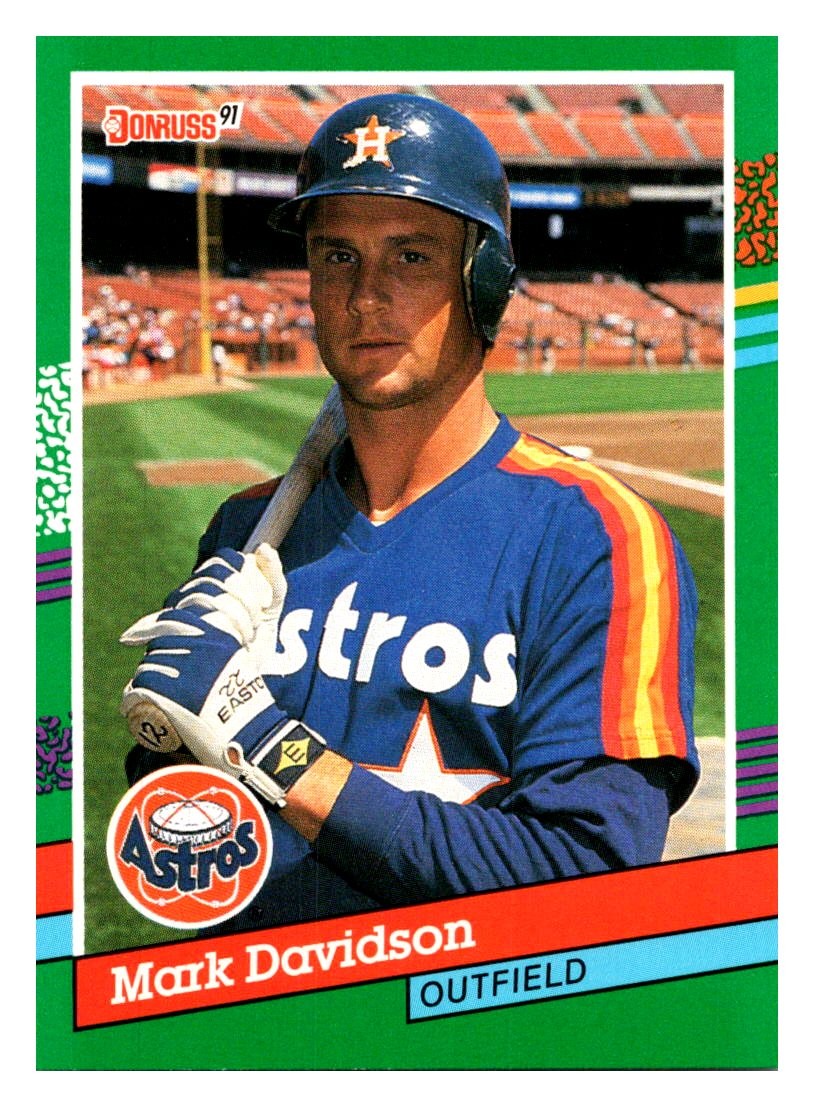1991 Donruss #540 Mark Davidson