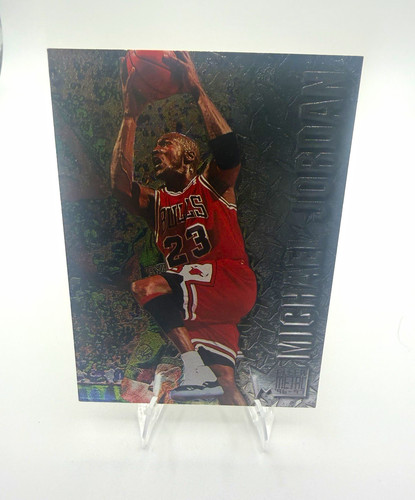 Fleer Metal 1996-97 Michael Jordan #11 Chicago Bulls Base Set Card