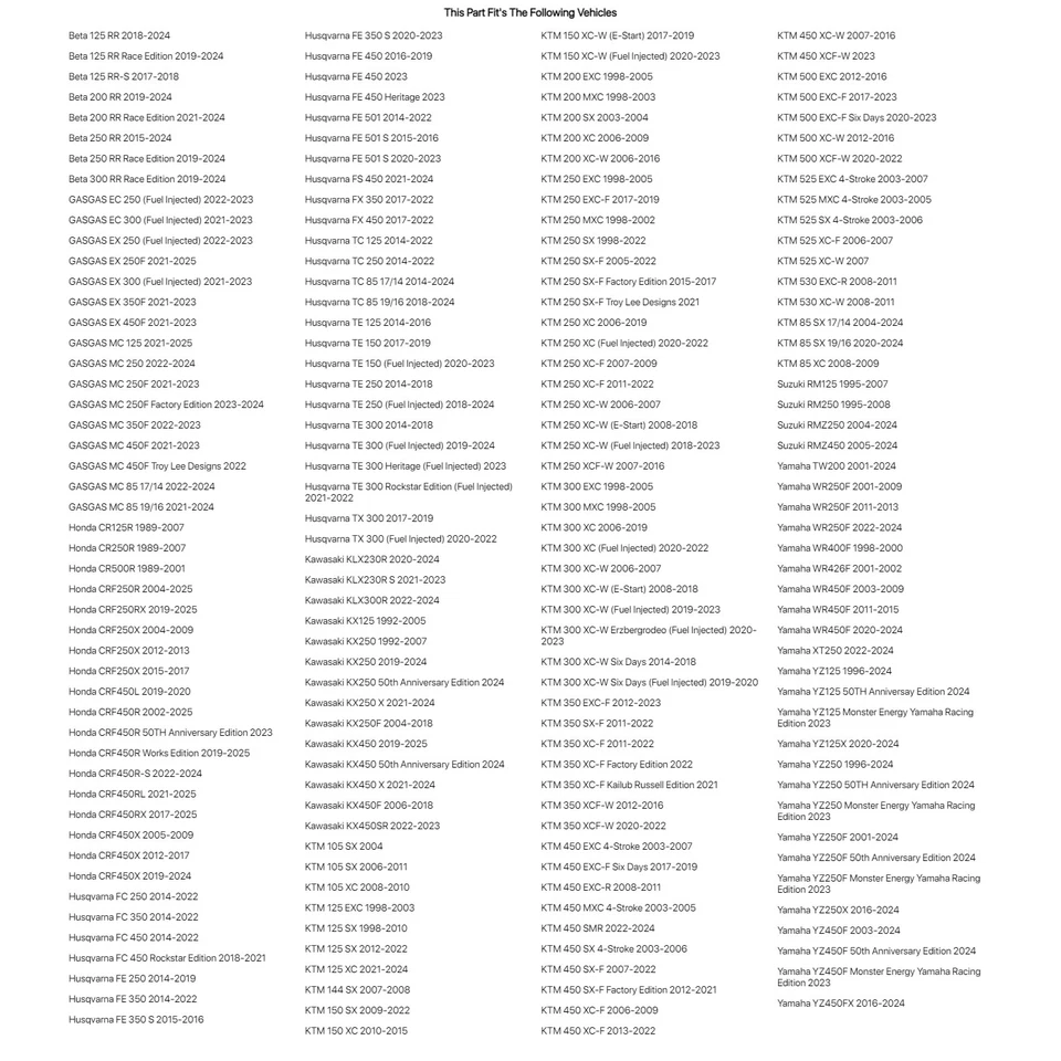 Empuñaduras Torc1 Racing Defy Lock On MX rojas para Honda CRF450X 2005-2009, 2012-2017 Foto 4 de 4