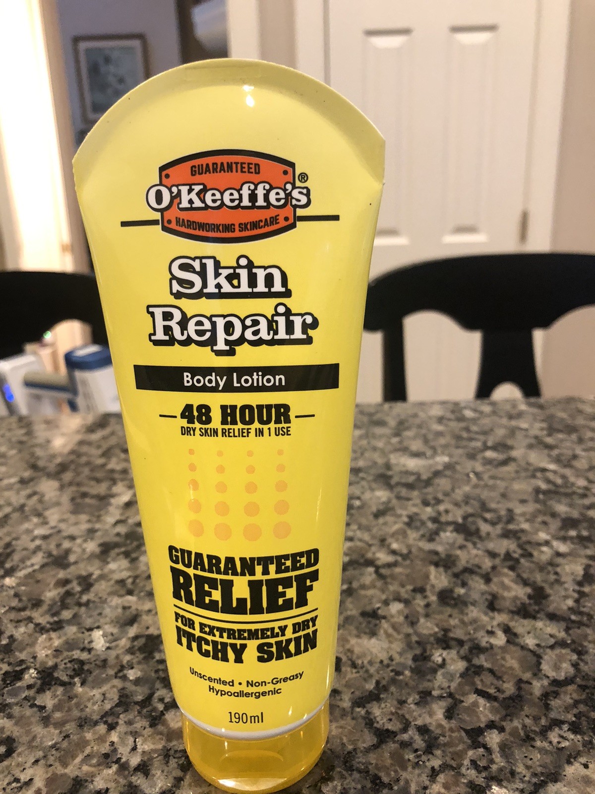 190 Ml Tube 7 Oz Okeefe Dry Skin Relief Cream