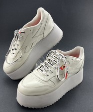 Reebok x Gigi Hadid White Patent Leather Plat...