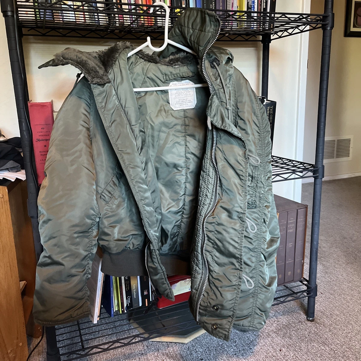 Alpha N-2B Coats & Jackets for Men for Sale - Shop New & Used - eBay