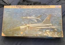 new open box Master Craft 1/48 vacu-form Sukhoi SU-15 Flagon