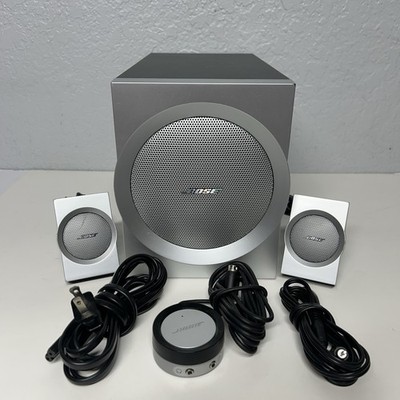 Bose Companion 3 Series I Multimedia Speaker System w/ Subwoofer Tested 