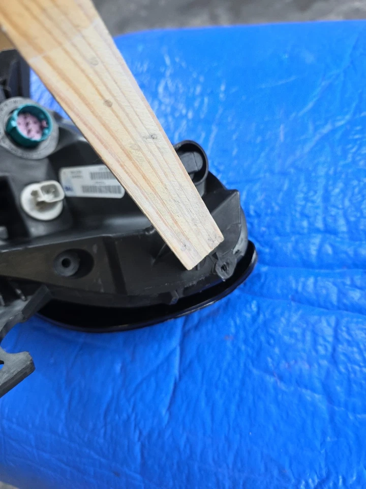 Para Jeep Cherokee 2014-2018 intermitente luz de estacionamiento lado del pasajero DRL. Foto 4 de 4