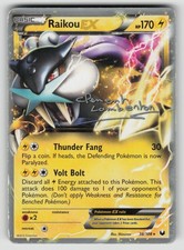 Raikou EX WORLDS 2023 Dark Explorers Holofoil 38/108 - MP