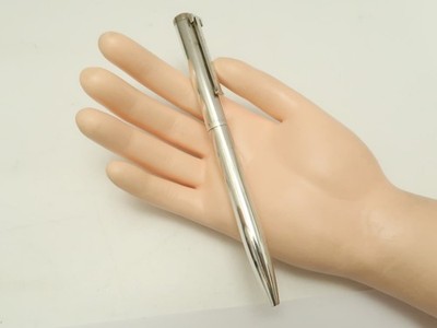Tiffany & Co. ホワイトボールペン Auth TIFFANY & Co SV925 T Ballpoint Pen 18705401 | eBay