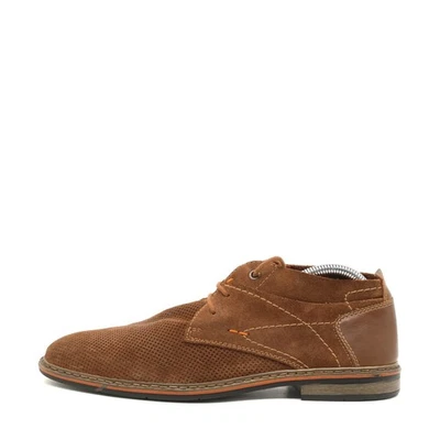 Rieker Herren Business Freizeit Schnürschuhe Braun Komfort Halbschuhe EU 42 - Bild 1 von 4