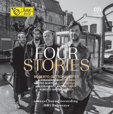 Roberto Gatto Quartet: Four Stories - Hybrid SACD