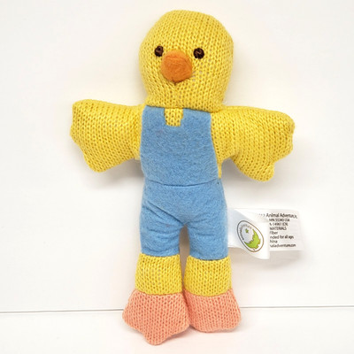 Animal Adventure 7'' Knit Felt Target Duck 2012 Stuffed Animal Plush