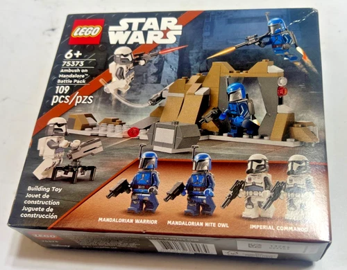 LEGO Star Wars Ambush on Mandalore Battle Pack Building Set 75373 New FREE SHIP