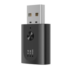 Bluetooth 5.3 Car Transmitter Receiver Handsfree Call USB Mini Wireless Audio US
