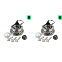 2X Optimal RADLAGER-SATZ Vorne Passend FüR Cadillac BLS Fiat Croma Opel Signum V