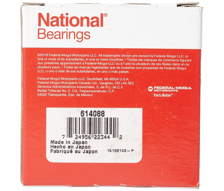 Cojinete de lanzamiento nacional para Toyota Supra 89-98 02-05 Lexus IS300 parte 614088 Foto 3 de 4