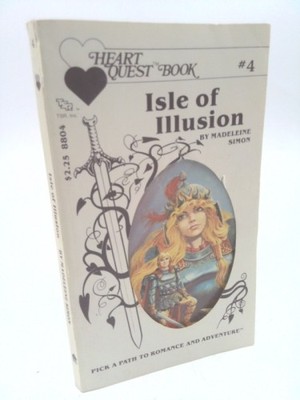 Isle of Illusion (Heartquest) by Madeleine Simon