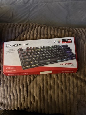 HyperX Alloy Origins Core Tenkeyless Mechanical Gaming Keyboard - RGB LED Read