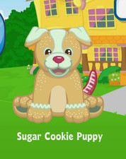 Webkinz Sugar Cookie Puppy Virtual Pet Adoption Code Only Messaged