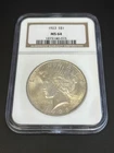 1923 S Peace Silver Dollar NGC MS 64 Old Style Holder