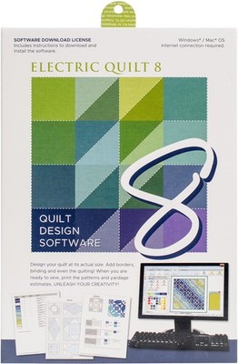 Electric Quilt A-0008EQ Multi-coloured