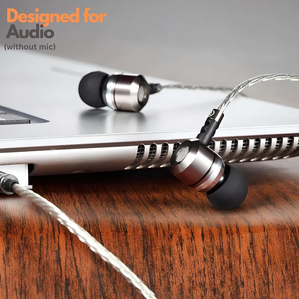 Fones de ouvido Sephia SP3060 com fio, áudio HD com graves, alumínio leve com fio - Imagem 4 de 4