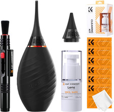 K F CONCEPT 10-In-1 Photo Camera Cleaning Kit for Lensc,Camera, Cell Phones  St