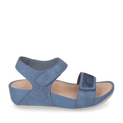 Valleverde V652Z-JEANS Damen Sandale xxx PE26