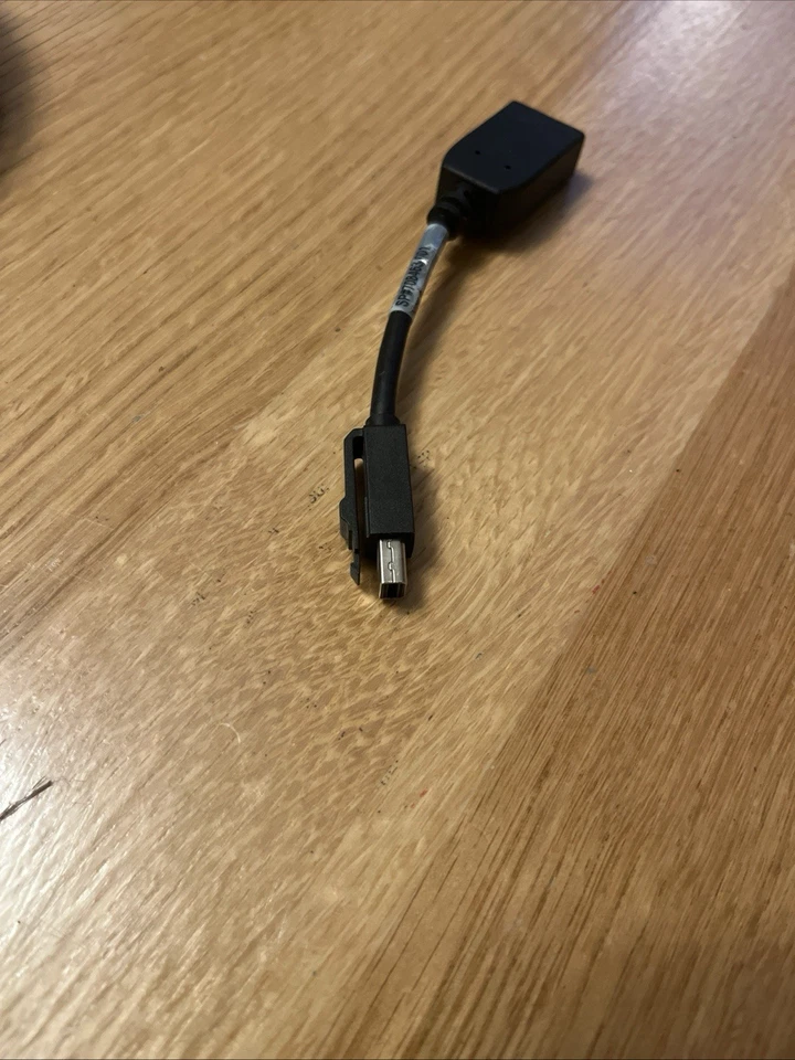 HP 703216-001 Mini DisplayPort to Female DisplayPort Adapter - Image 2 of 4