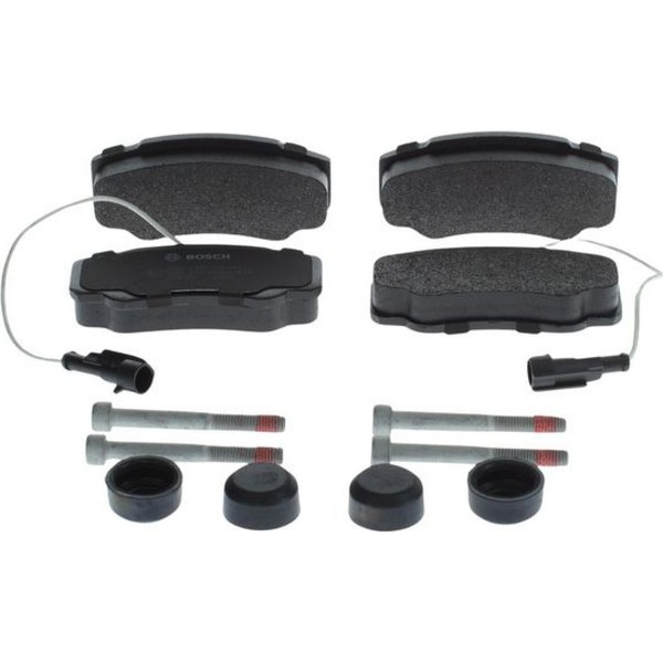 Bosch 0 986 494 391 Bremsbelagsatz FüR Renault Trucks Maxity-image