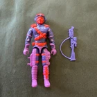 1992 HASBRO GI JOE COBRA HELI-VIPERS v1 BATTLE COPTER FIGURE 100% COMPLETE MT-