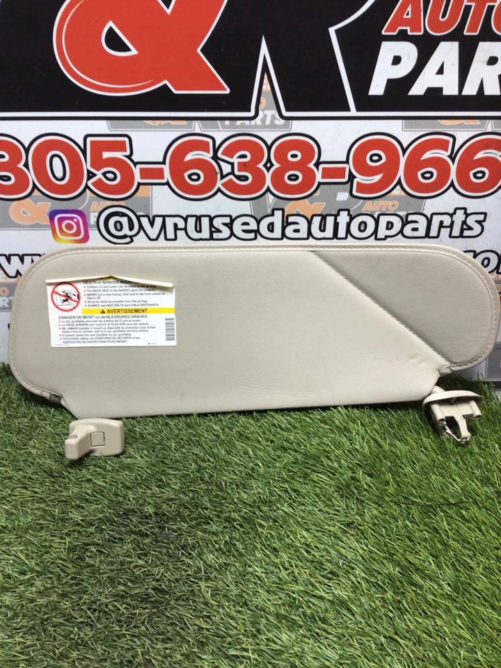 ✅ Parasol derecho Chevy Express 2500 2009 vinilo derecho OEM Foto 2 de 3