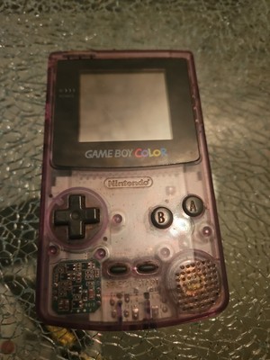 Nintendo Gameboy Color (Atomic Purple) inkl. Super Mario Land