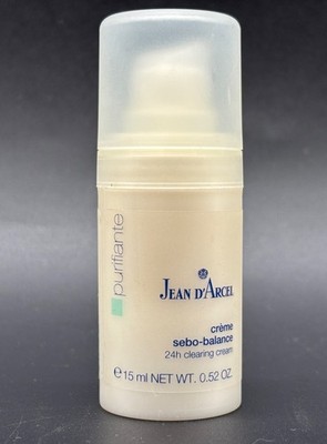 Jean D'Arcel 24h clearing sebo balanace Creme 15 ml 1272 Made in Germany Neu