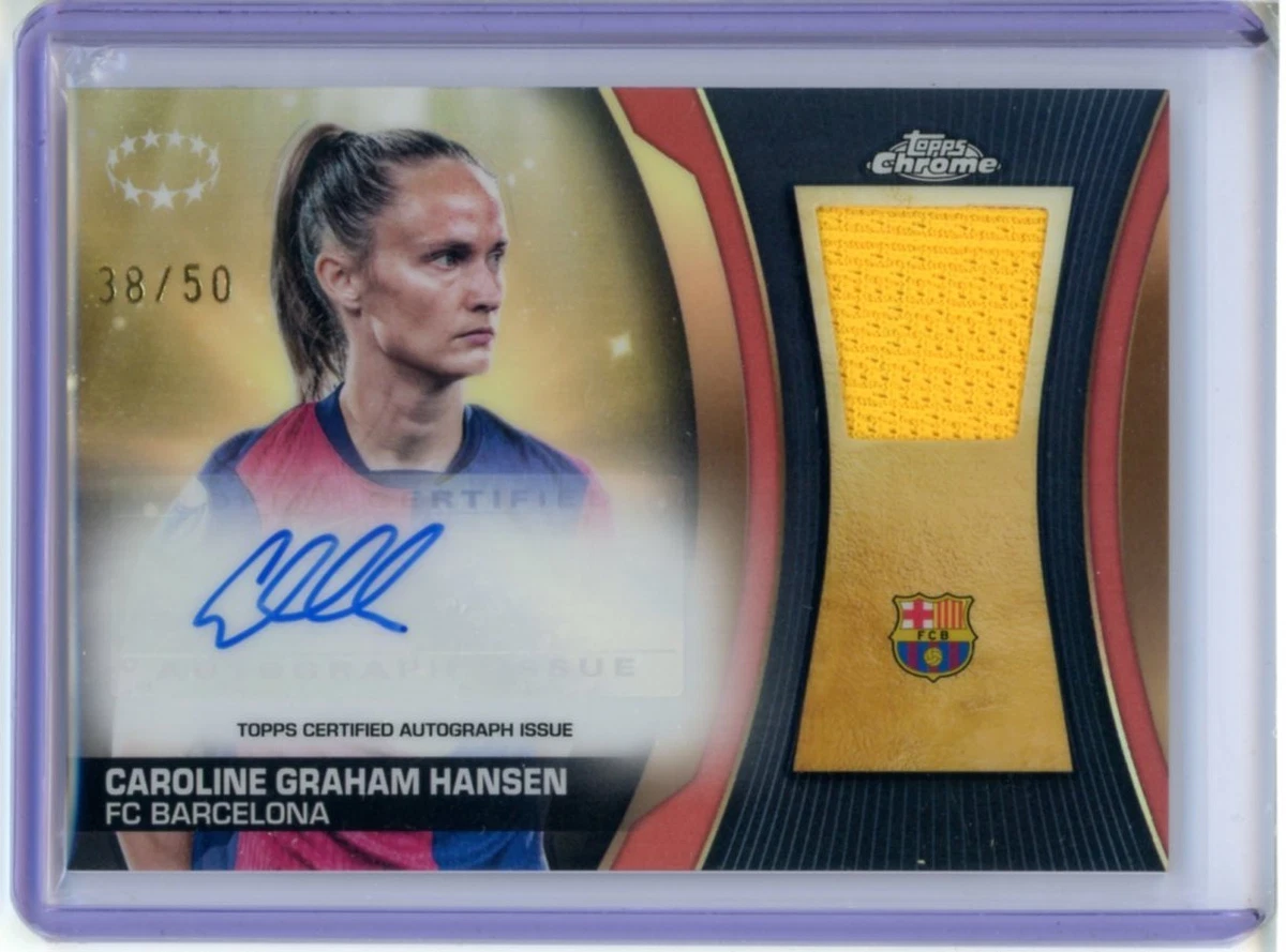 Caroline Graham Hansen Trading Cards for sale | eBay