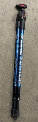 Manfrotto Off road Aluminum Tripod Travel Lightweight Camera Tripod Used Rare