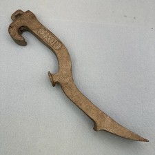 Vintage Dixon Fireman's Multi Tool Fire Hydrant Spanner Wrench USW