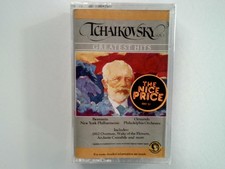 Tchaikovsky Greatest Hits Cassette 1984 CBS Masterworks New