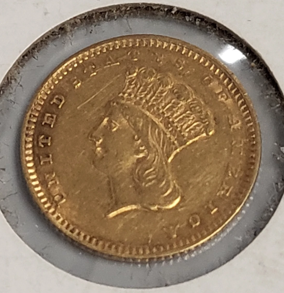 1857 Year US Gold $1 Coins for sale | eBay