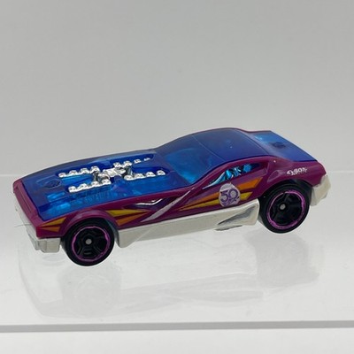 Hot Wheels Bye Focal II Purple HW 50th Track Stars 5er Pack lose Diecast 1:64 D6