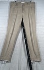 Stonefield Women's Tan Raw Hem Frayed Straight Leg 5-Pocket Pants Size 27 — photo 1