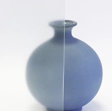 Etched Glass Sheets - 89" x 127" x 3/16" - LuxMat Low Iron