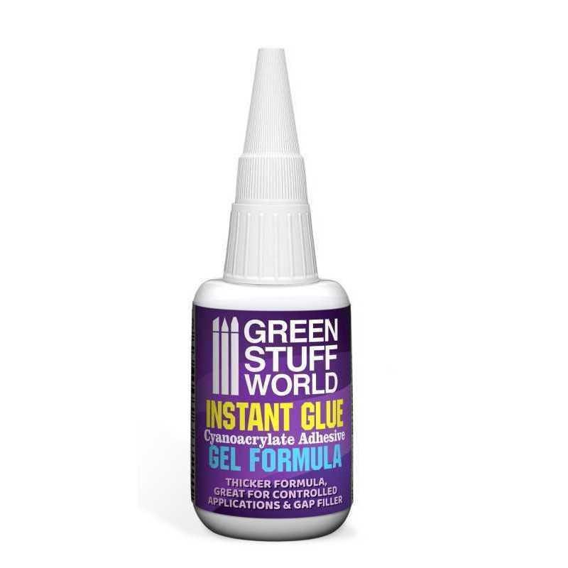 Green Stuff World Cyanoacrylate Adhesive Gel 20g
