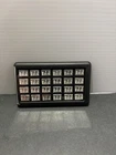 24 X 1g Silver Valcambi Suisse solid silver bars 999 Bullion In Element Card
