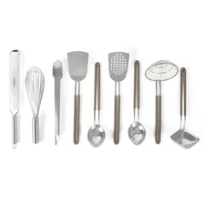 Martha Stewart 9-Piece Stainless Steel Kitchen Gadget Set - Dishwasher Safe