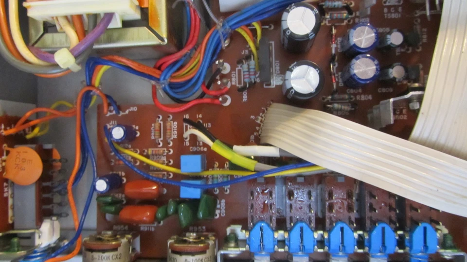 Philips Pre Amplifier Vor-Verstärker 22 AH 209/00, Power Amp Hifi System - Bild 4 von 4