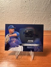 2012 Bowman Sterling - Prospect Autographs Marcus Stroman #BSAP-MS (AU, RC)