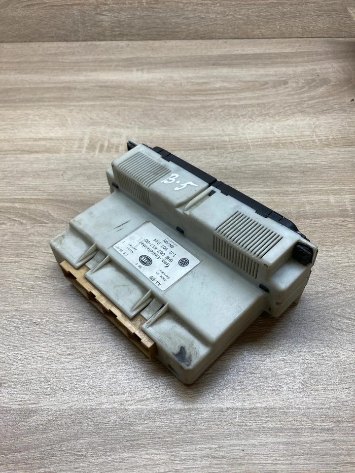 1j1907044 5hb007617 climate control unit volkswagen passat b5 - Image 3 of 4