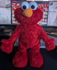 15  2007 Elmo Live Dancing Talking Plush Sesame Street Mattel Tested, Works