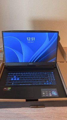 MSI Katana A17 AI B8VF 17,3'' Ryzen 7 8845HS RTX 4060 16GB 1TB W11