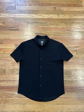 Under 5’10 U-510 Flex SS Button Down Stretch Shirt Men S Lightweight